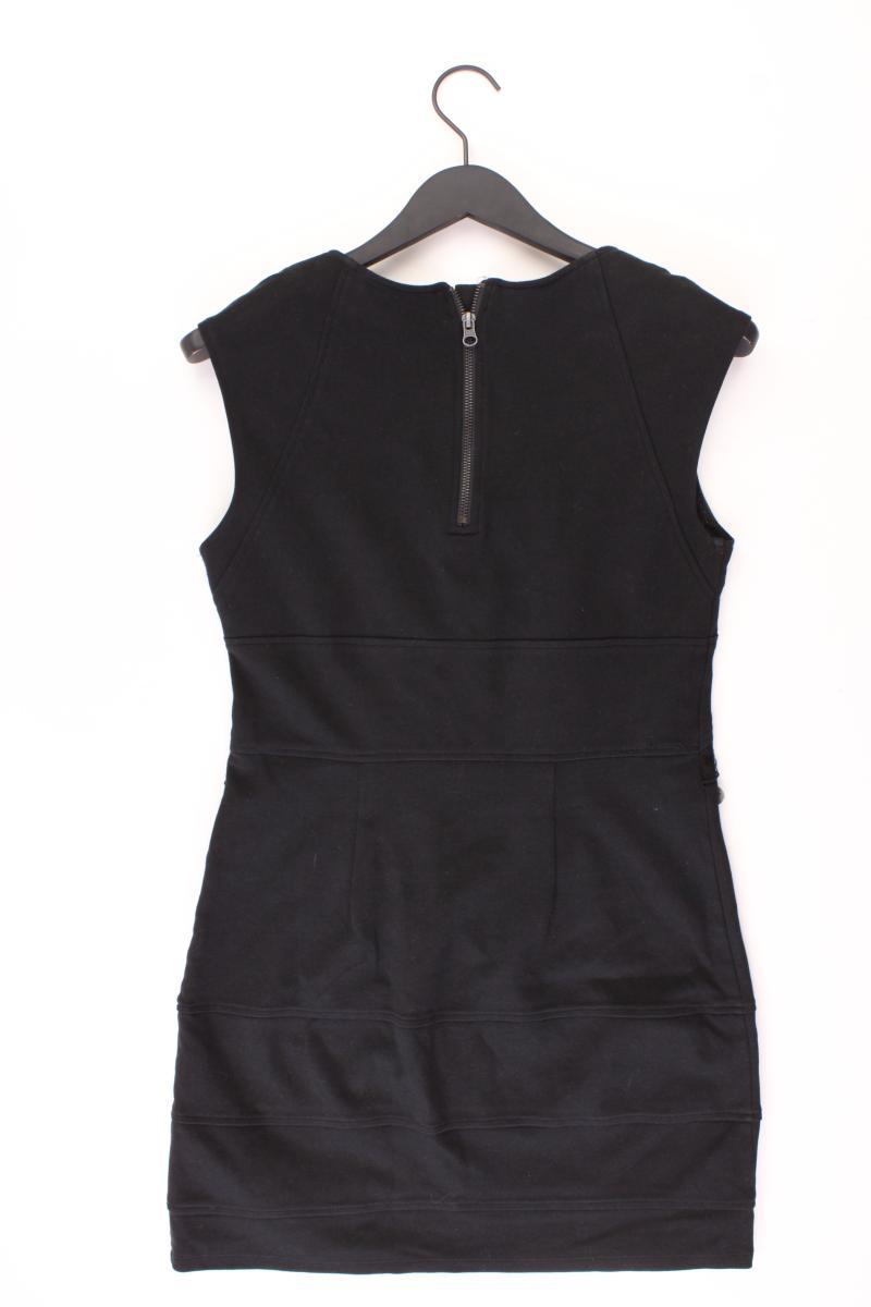 edc by Esprit Schlauchkleid Gr. 38 Kurzarm schwarz