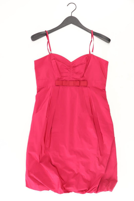 Vera Mont Abendkleid Gr. 38 Träger pink aus Polyester