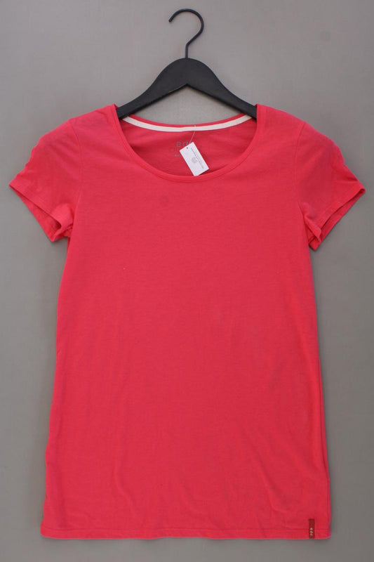 edc by Esprit T-Shirt Gr. L Kurzarm pink aus Baumwolle