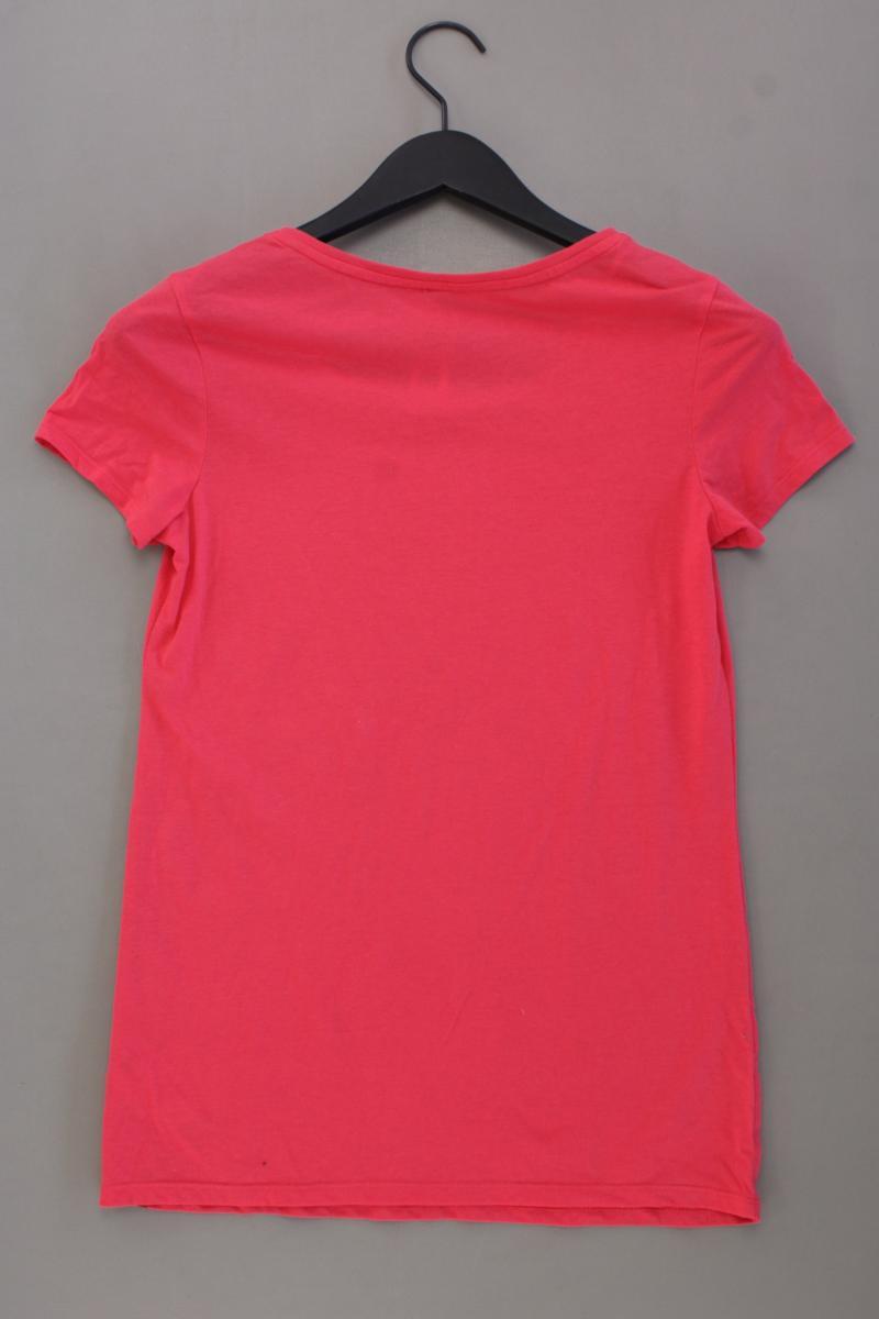 edc by Esprit T-Shirt Gr. L Kurzarm pink aus Baumwolle