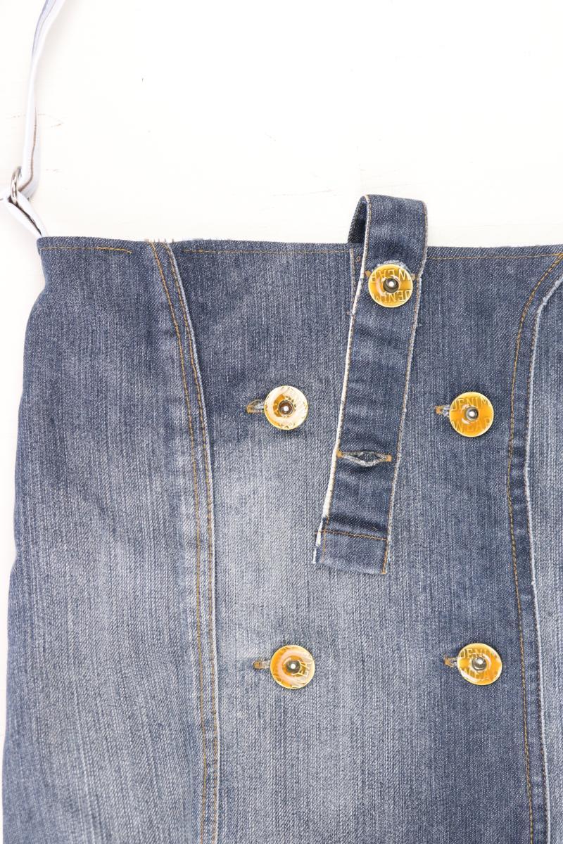 Upcycling Umhängetasche blau