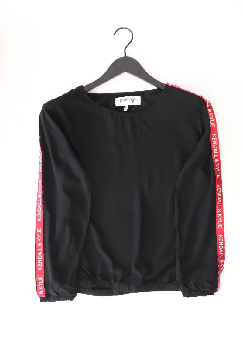 Kendall + Kylie Bluse Gr. M Langarm schwarz