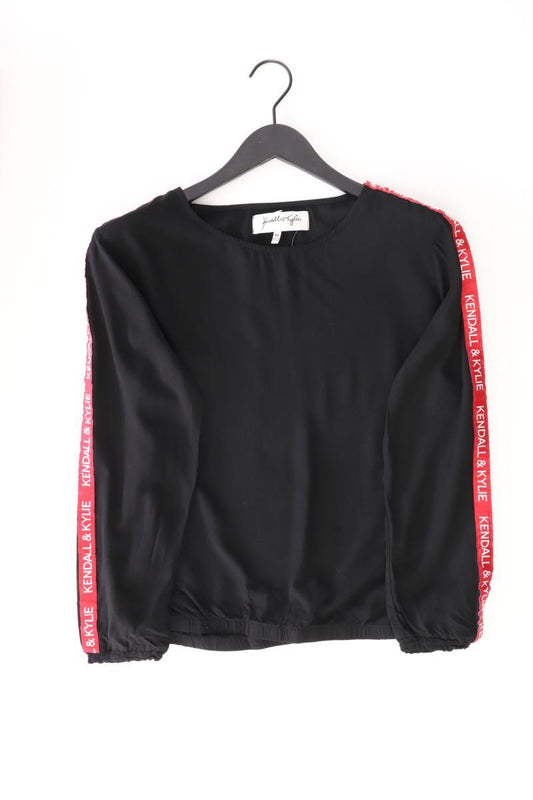 Kendall + Kylie Bluse Gr. M Langarm schwarz