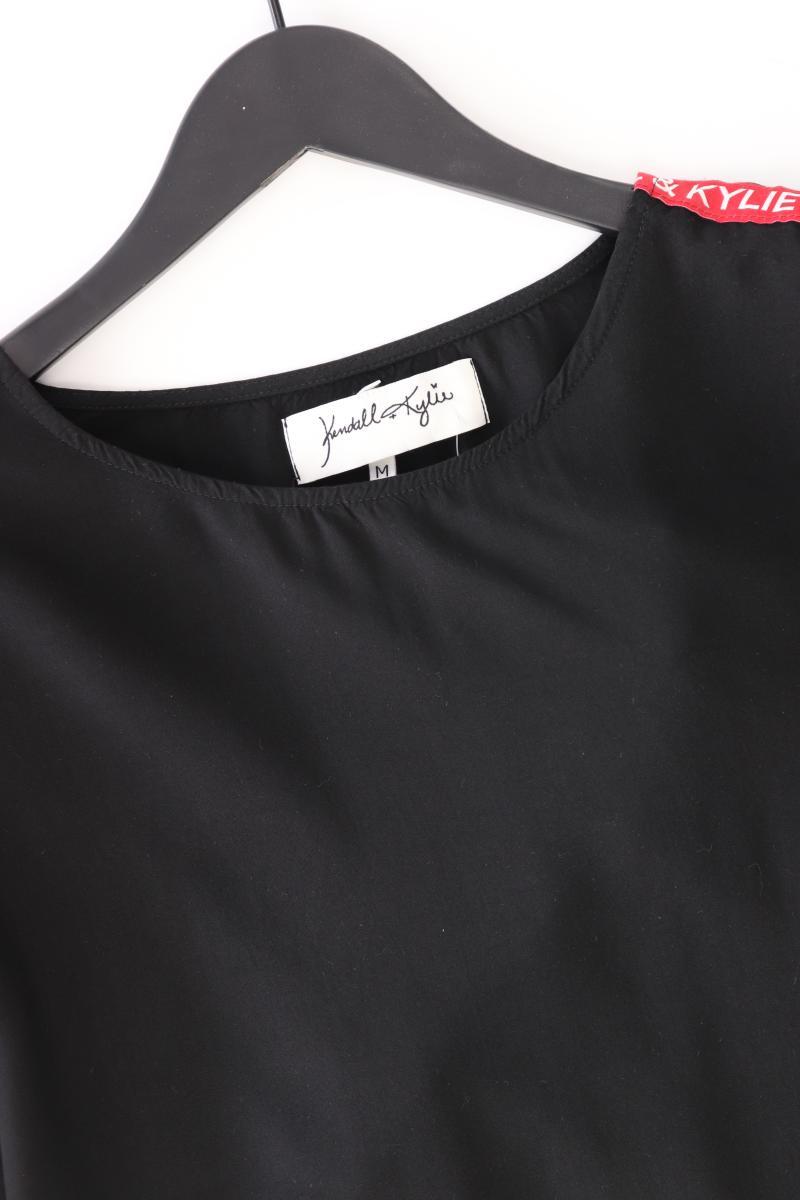 Kendall + Kylie Bluse Gr. M Langarm schwarz