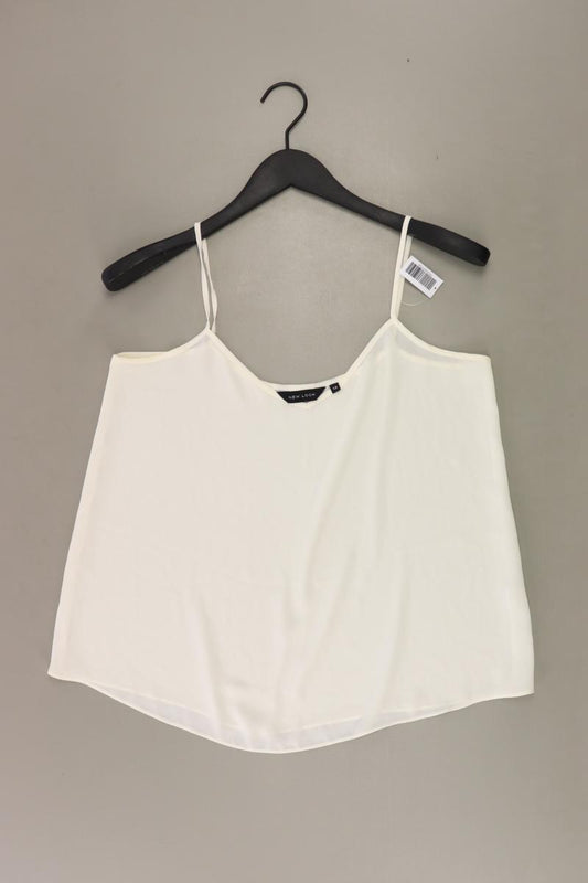 New Look Camisole Gr. UK 12 weiß