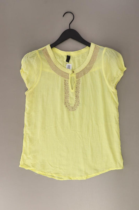 Vero Moda Bluse Gr. M Kurzarm gelb