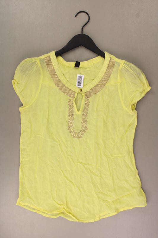 Vero Moda Kurzarmbluse Gr. M gelb