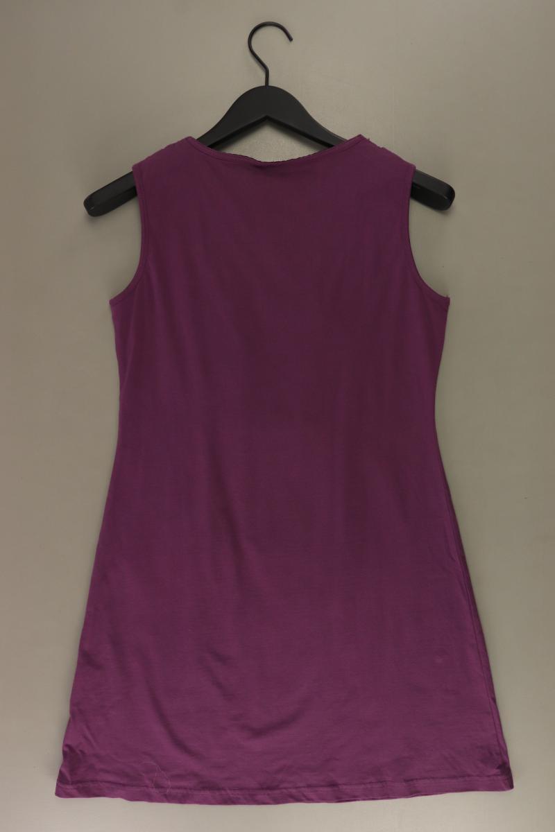Street One Midikleid Gr. 40 Ärmellos lila aus Baumwolle