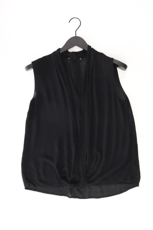 s.Oliver Ärmellose Bluse Gr. 38 schwarz
