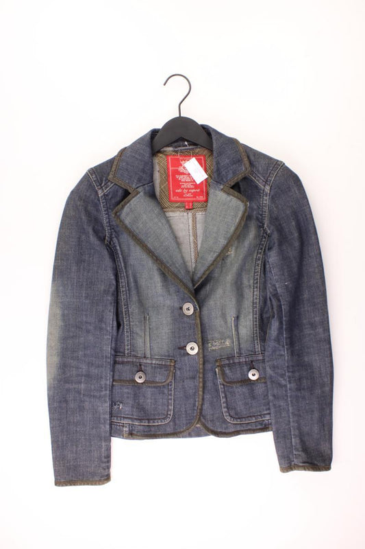 edc by Esprit Jeansblazer Gr. M blau aus Polyester