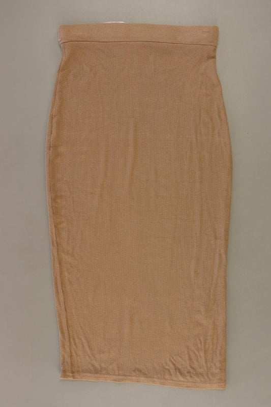 MISSGUIDED Stretchrock Gr. 36 braun aus Polyester