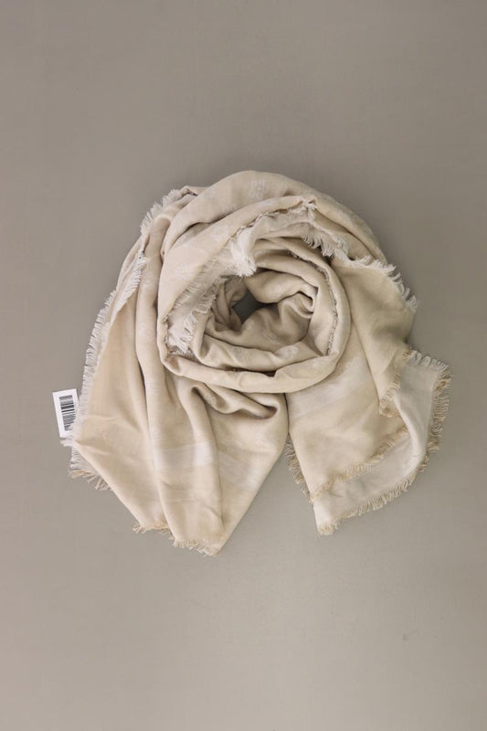 C&A Schal creme aus Polyester