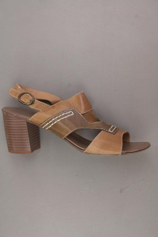 5TH AVENUE Sandaletten Gr. 40 braun aus Leder