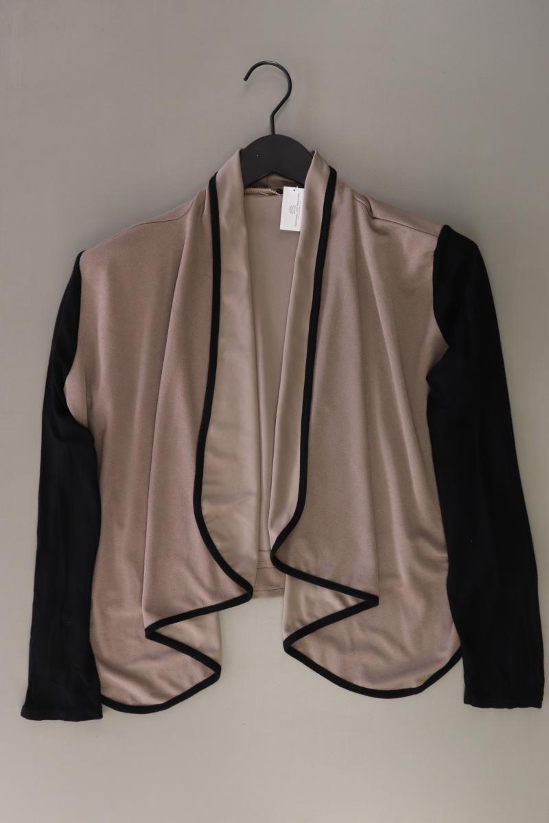 Classic Cardigan Gr. L Langarm grau aus Polyester