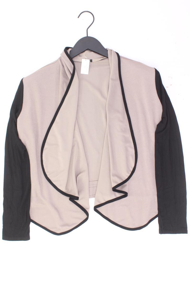 Cardigan Gr. M Langarm grau aus Viskose