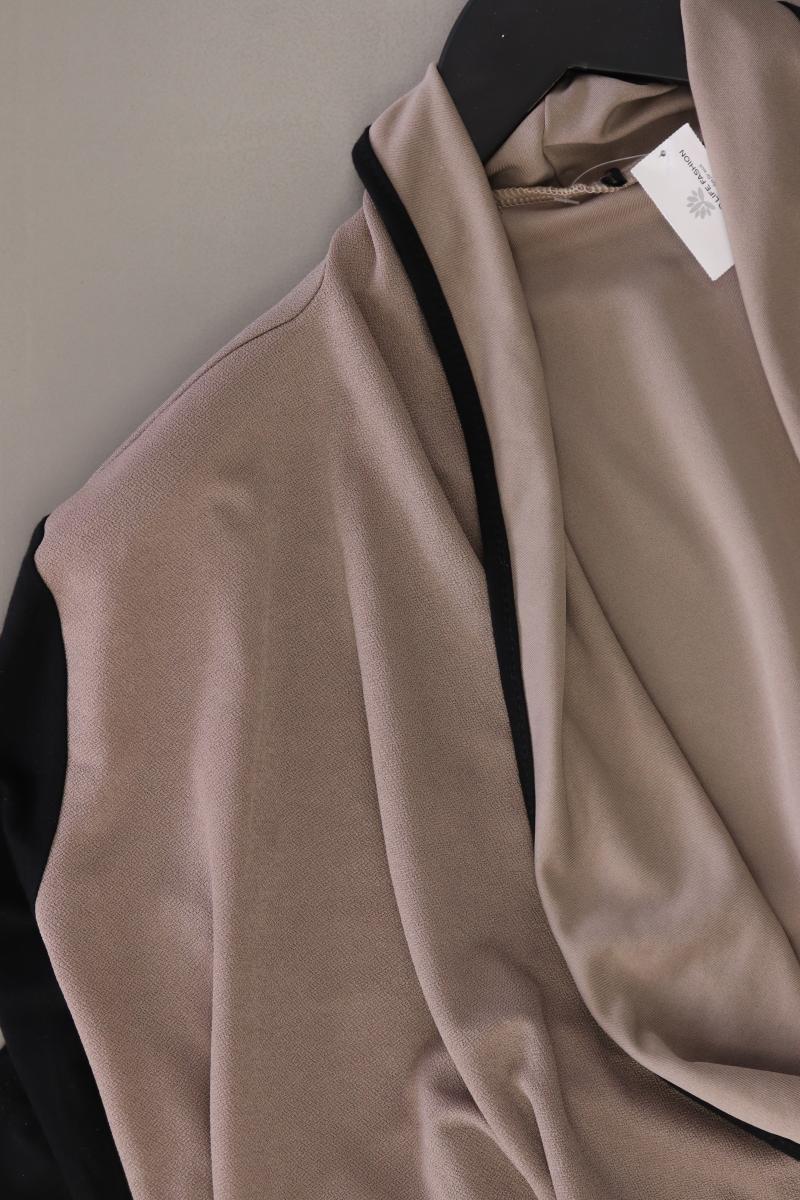 Classic Cardigan Gr. L Langarm grau aus Polyester