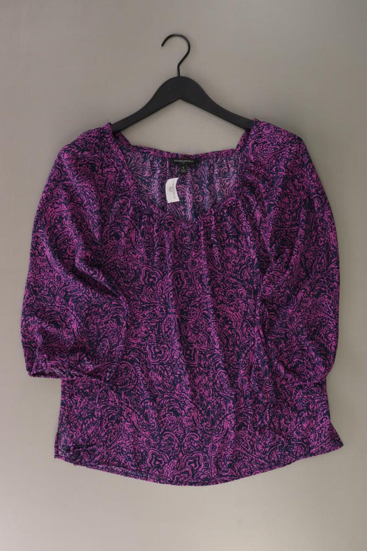 Banana Republic Classic Bluse Gr. S 3/4 Ärmel lila aus Polyester