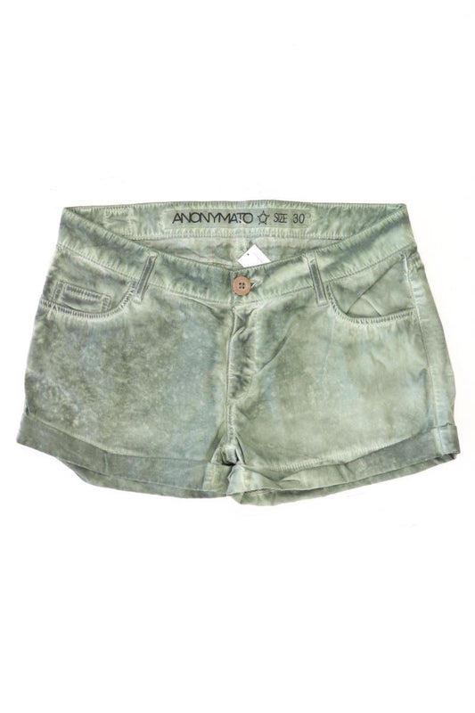 anonymato Shorts Gr. W30 olivgrün aus Baumwolle