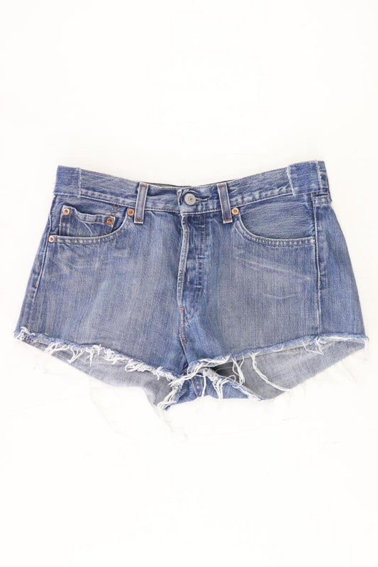 Jeansshorts Gr. 38 blau