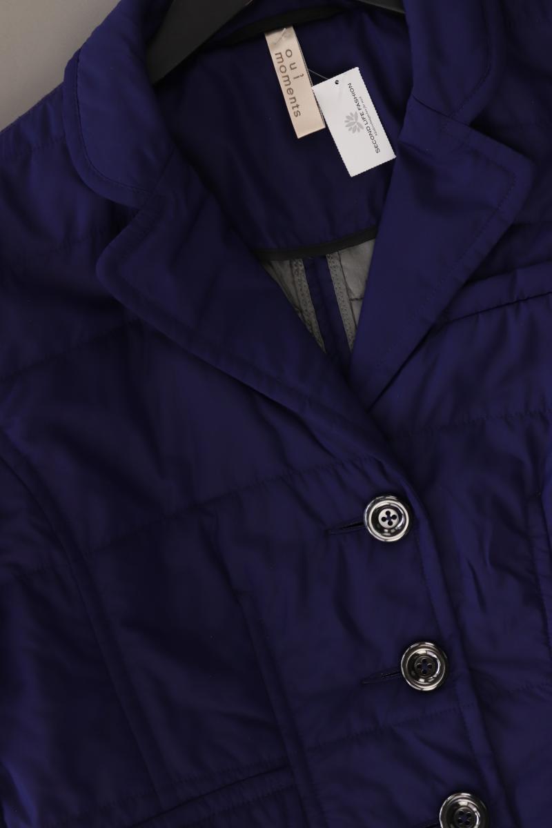 Oui Steppjacke Gr. 38 blau aus Polyester