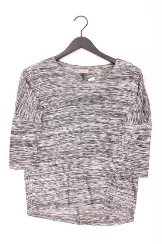 Vero Moda Oversize-Shirt Gr. XS 3/4 Ärmel grau aus Polyester