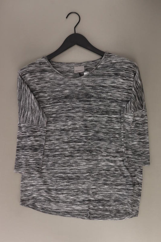 Vero Moda Shirt Gr. XS 3/4 Ärmel grau aus Polyester