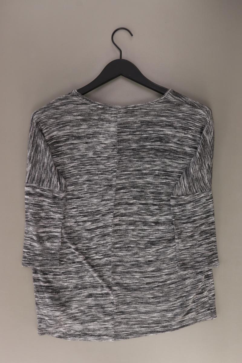 Vero Moda Shirt Gr. XS 3/4 Ärmel grau aus Polyester