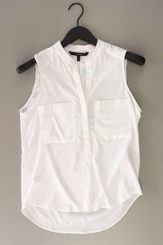 Vero Moda Bluse Gr. XS Ärmellos weiß aus Viskose
