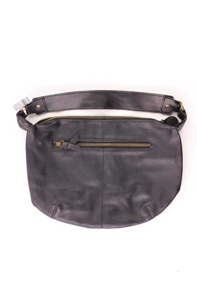 Schultertasche schwarz