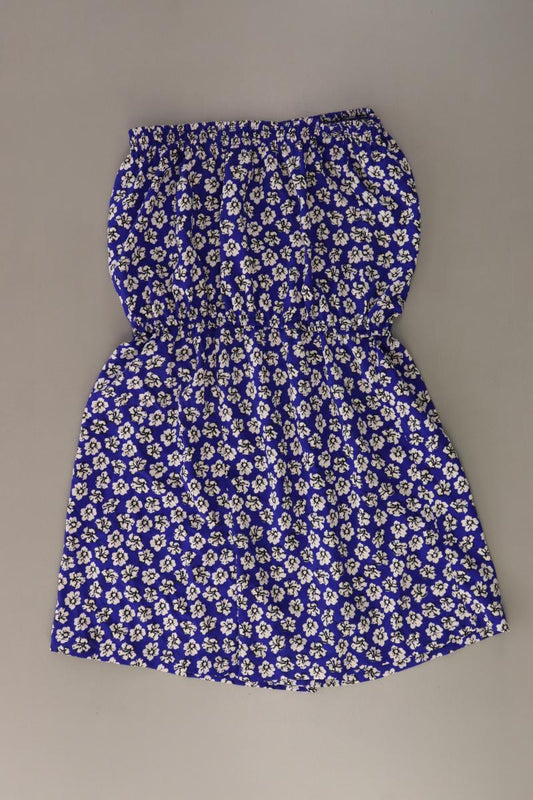 Atmosphere Jumpsuit Gr. 38 mit Blumenmuster blau aus Polyester