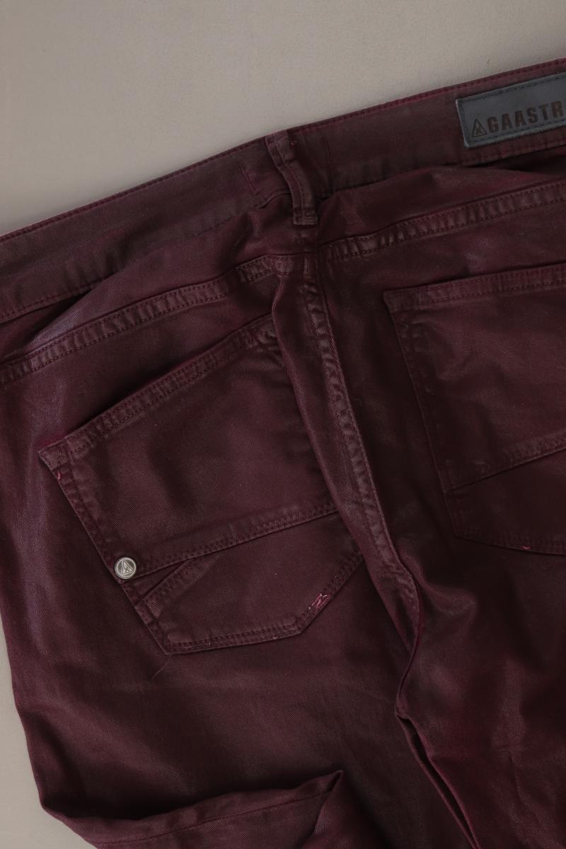 Gaastra Hose Gr. W27/L34 rot aus Baumwolle