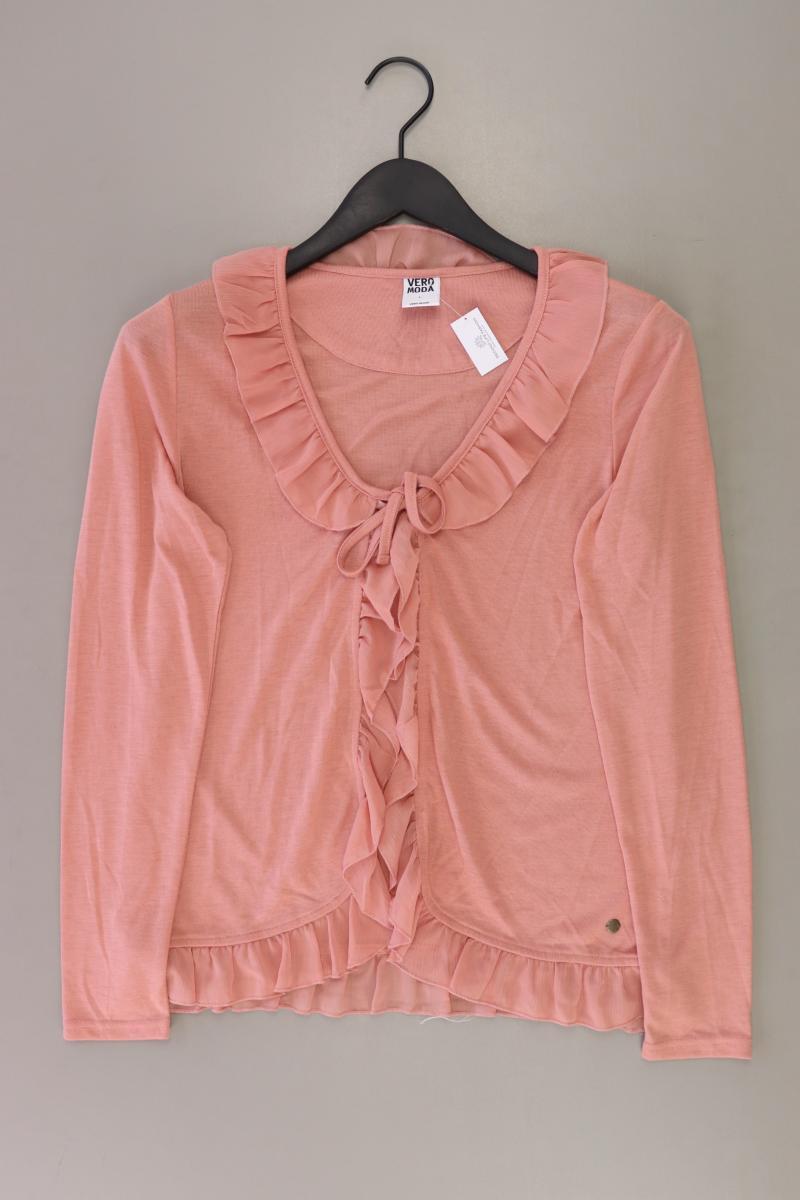 Vero Moda Cardigan Gr. L Langarm orange