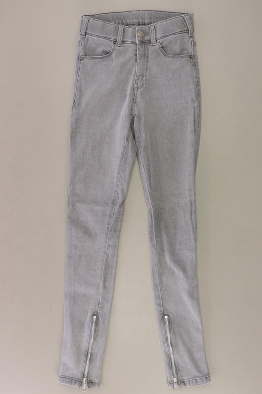 Dr. Denim Skinny Jeans Gr. XS grau aus Baumwolle
