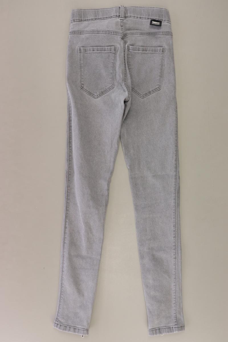 Dr. Denim Skinny Jeans Gr. XS grau aus Baumwolle