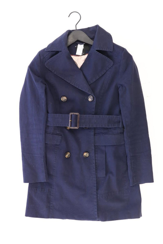 Trenchcoat Gr. 36 blau