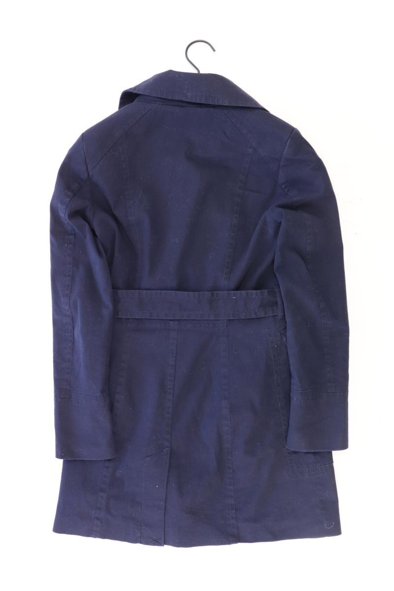 Trenchcoat Gr. 36 blau