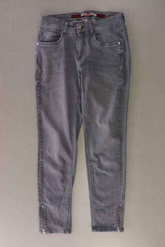 Ascari Skinny Jeans Gr. 36 grau aus Baumwolle