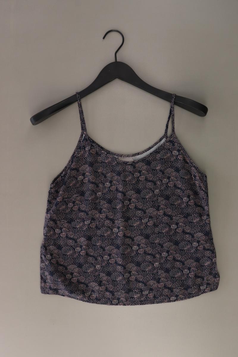 Vero Moda Top Gr. S gepunktet blau aus Viskose