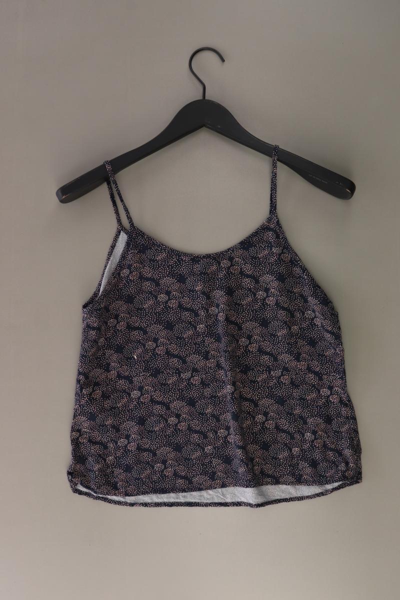 Vero Moda Top Gr. S gepunktet blau aus Viskose