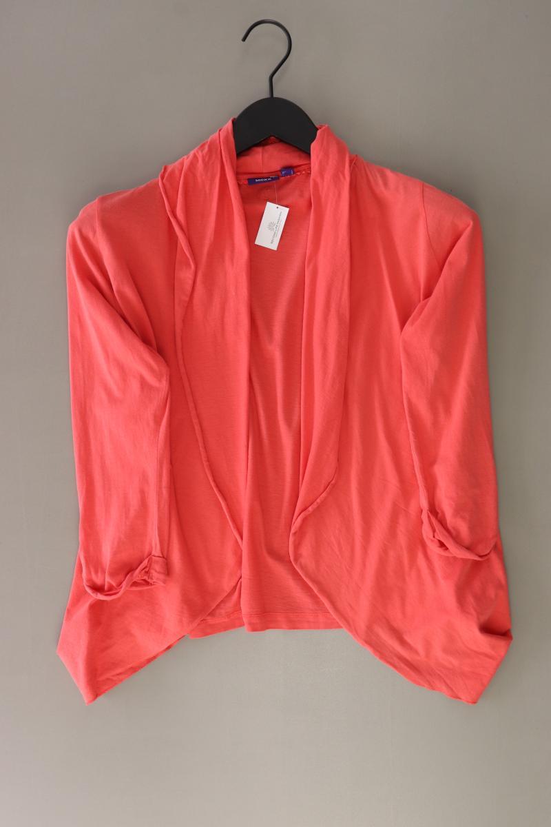 Mexx Bolero Jäckchen Gr. S 3/4 Ärmel orange aus Baumwolle