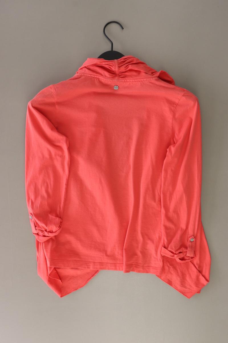 Mexx Bolero Jäckchen Gr. S 3/4 Ärmel orange aus Baumwolle