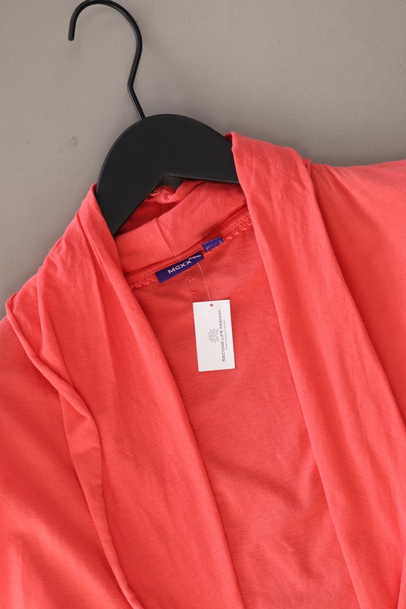 Mexx Bolero Jäckchen Gr. S 3/4 Ärmel orange aus Baumwolle