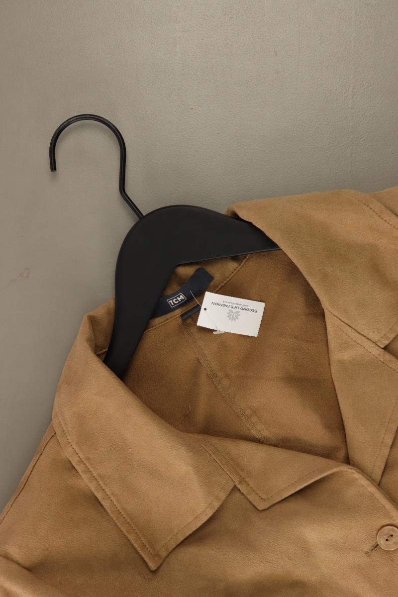 Regular Jacke Gr. 44 braun aus Polyester