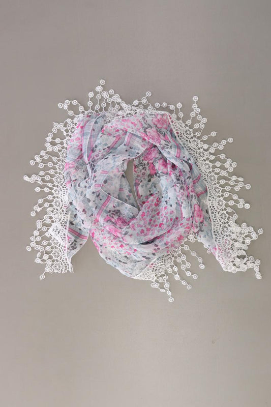 Schal rosa