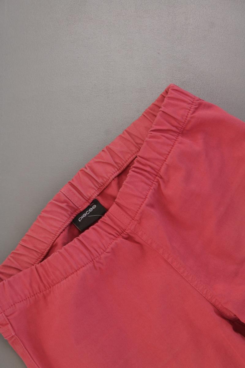 Pieces Stretchhose Gr. S/M rosa aus Baumwolle