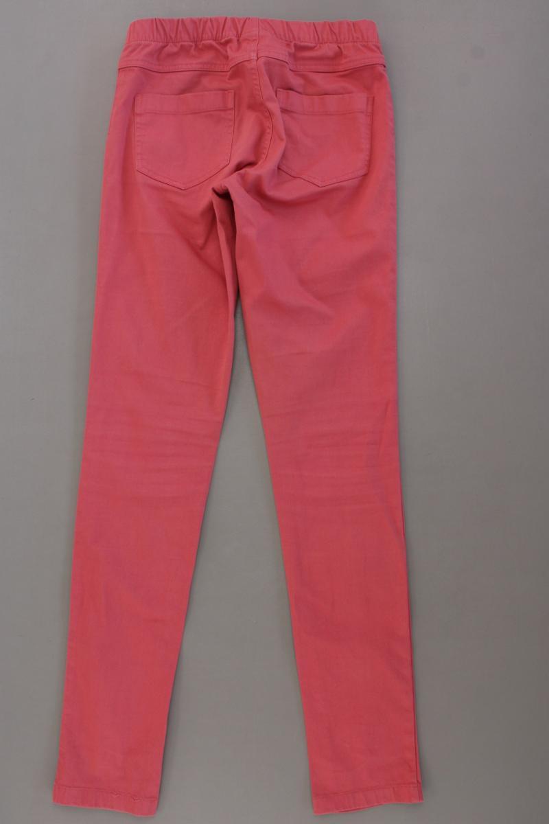 Pieces Stretchhose Gr. S/M rosa aus Baumwolle