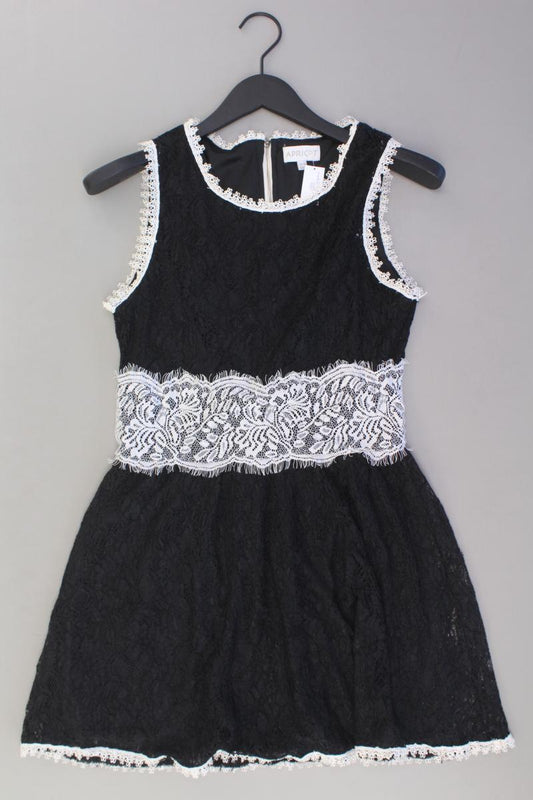 Apart Spitzenkleid Gr. M Ärmellos schwarz