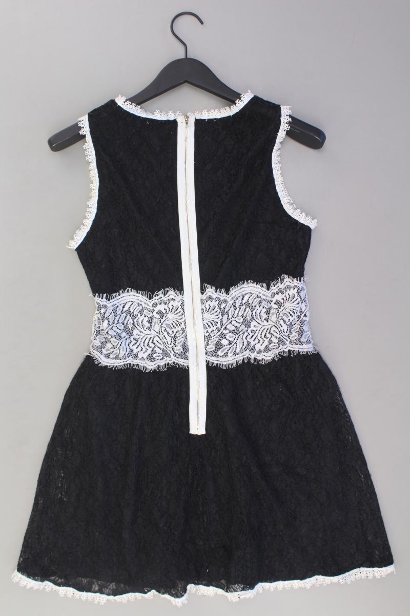 Apart Spitzenkleid Gr. M Ärmellos schwarz