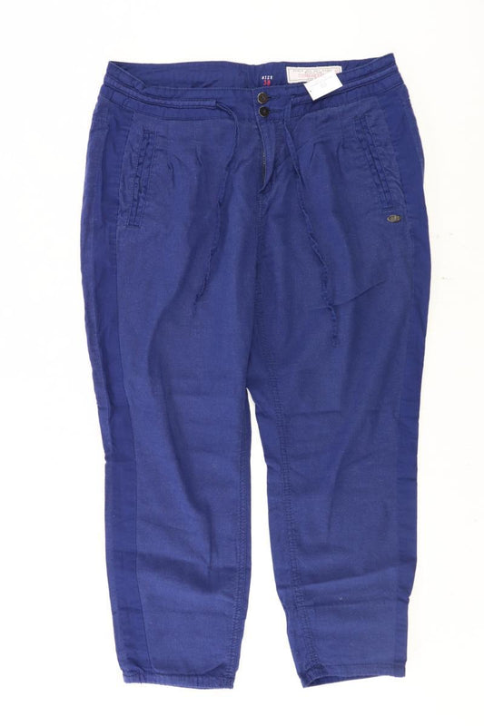 edc by Esprit 7/8 Hose Gr. 38 blau