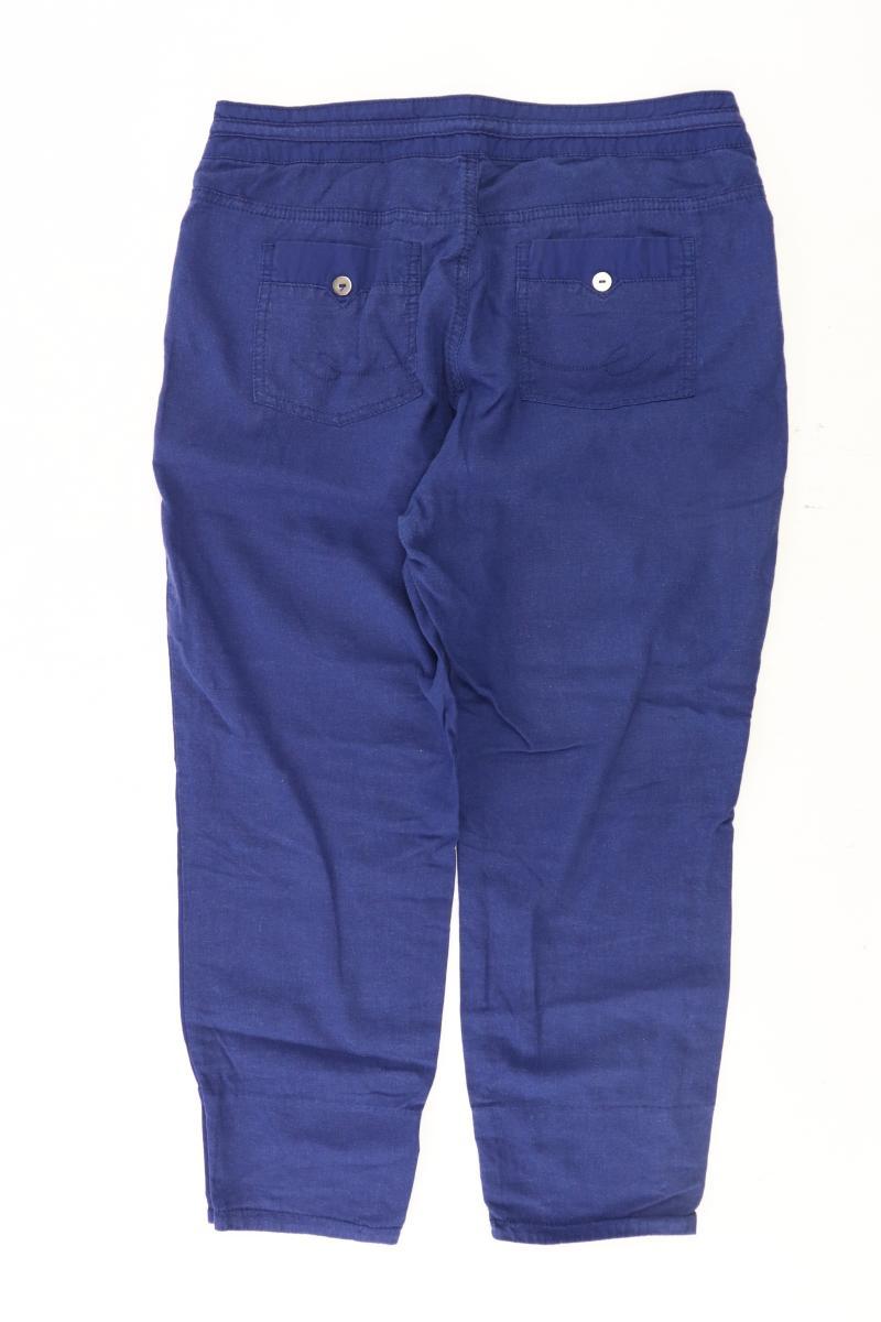 edc by Esprit 7/8 Hose Gr. 38 blau